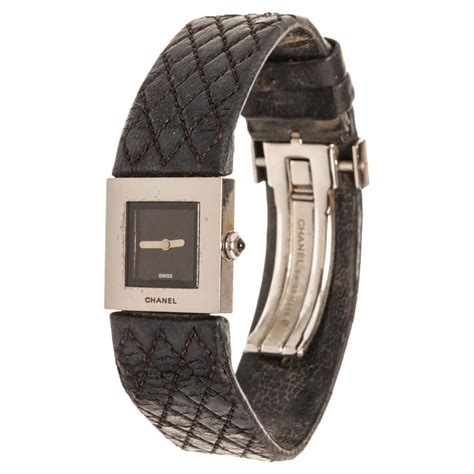 chanel acier watch